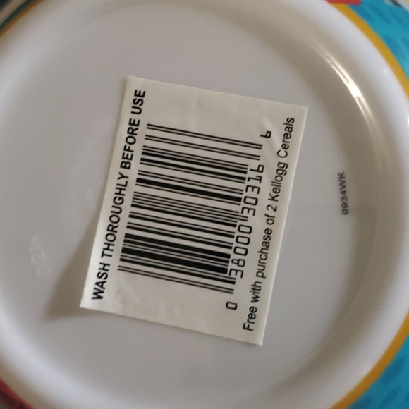 Colorful Tony the Tiger Bowl - Picture 8 of 8